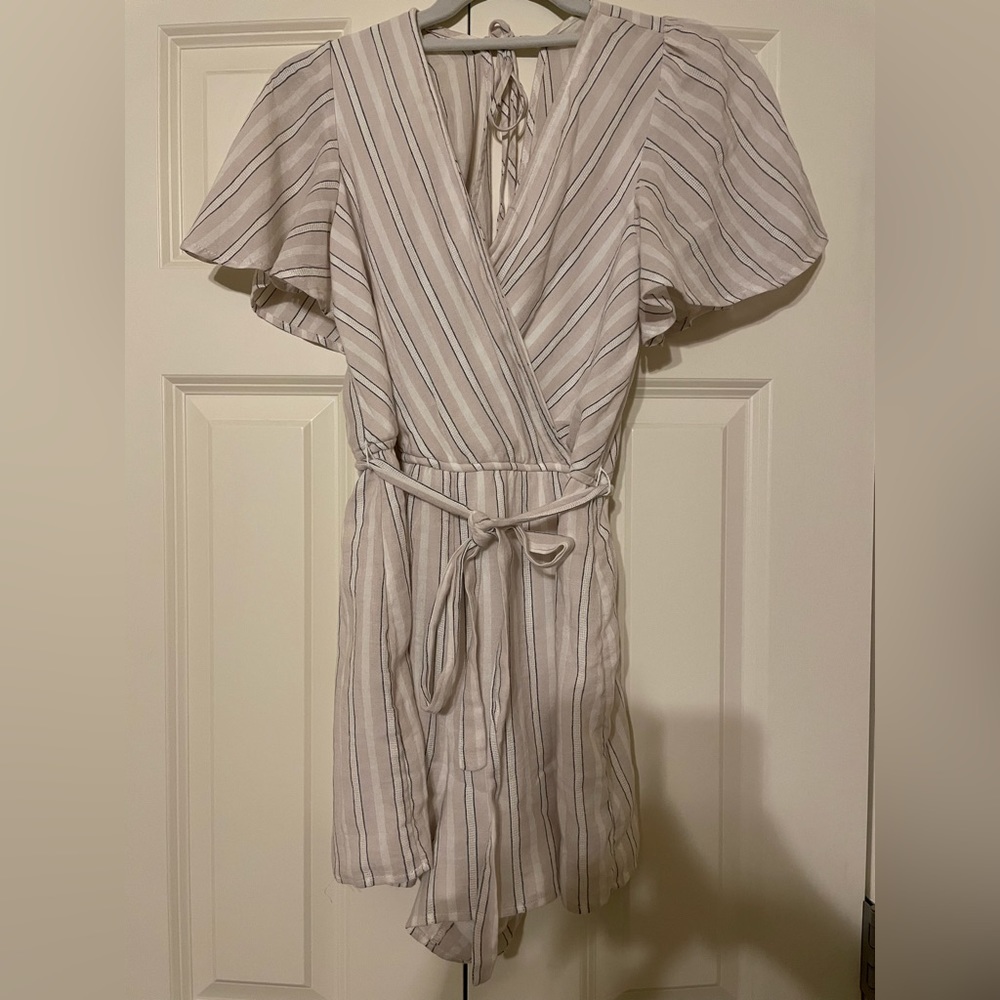 Altar’d State Striped Romper
